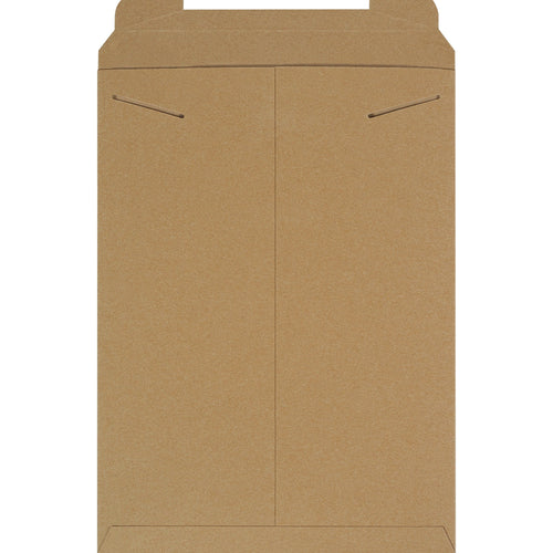 18x13 Kraft Chipboard Tab Lock Stayflats Mailers 100/Case RM6 - alias listing