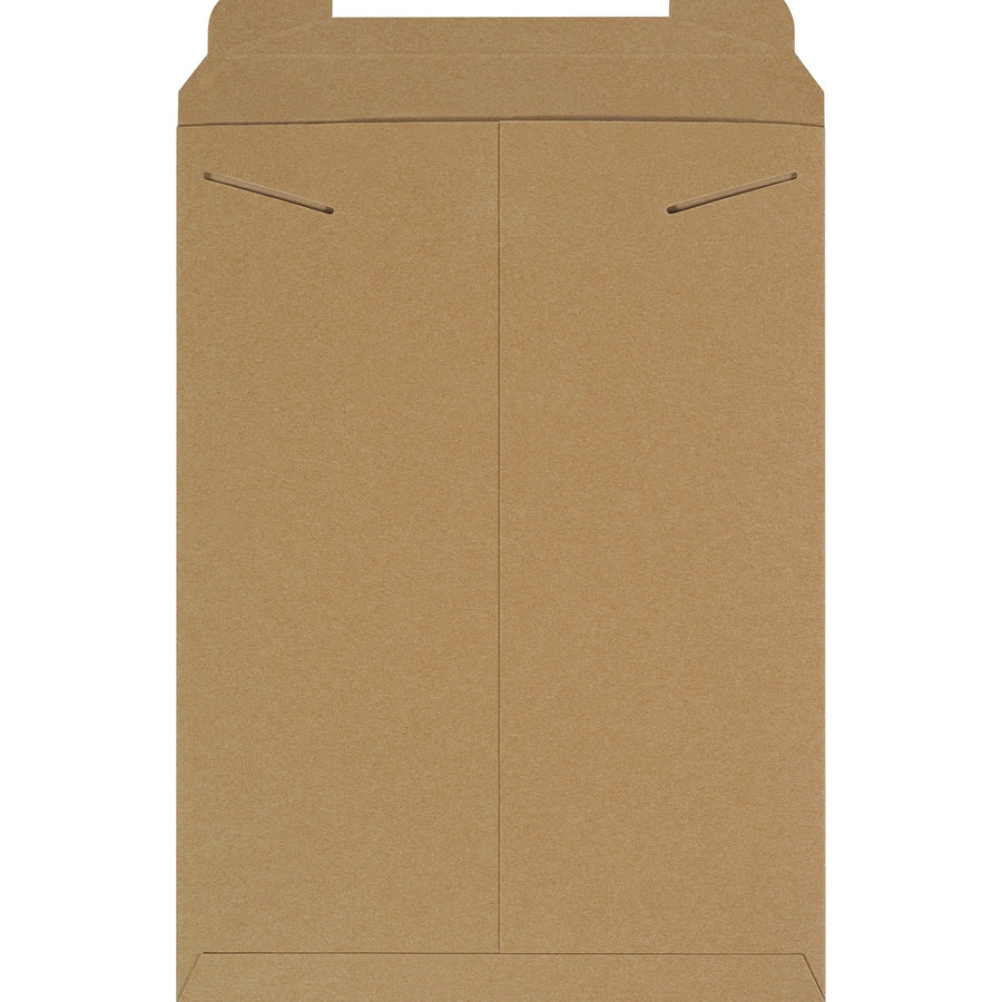 18x13 Kraft Chipboard Tab Lock Stayflats Mailers 100/Case RM6 - alias listing