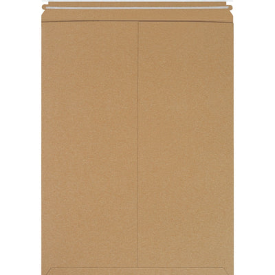 13x18 Kraft Self-Seal Stayflats Plus Mailers 100/Case RM6K - alias listing
