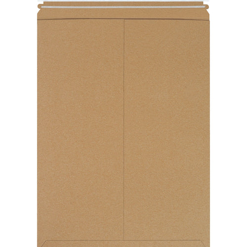 13x18 Kraft Self-Seal Stayflats Plus Mailers 100/Case RM6K - alias listing