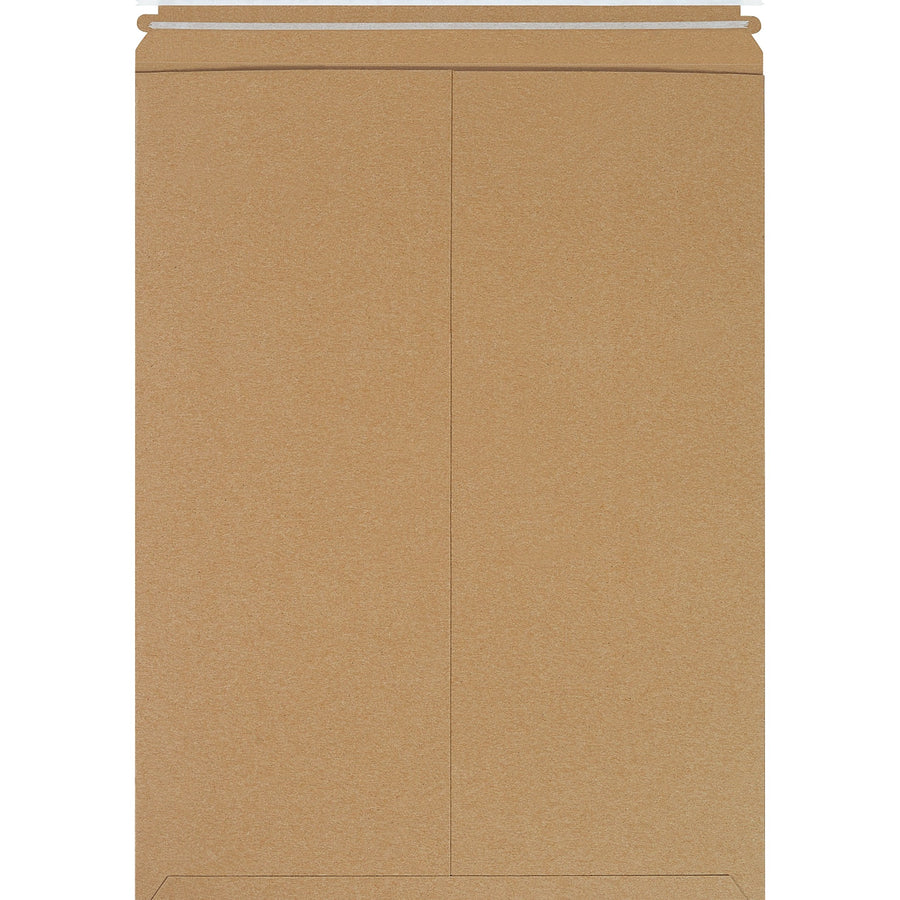 13x18 Kraft Self-Seal Stayflats Plus Mailers 100/Case RM6K - alias listing