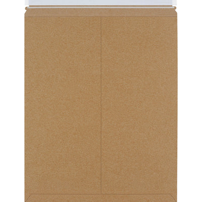 21x17 Kraft Self-Seal Stayflats Plus Mailers 100/Case RM7K - alias listing