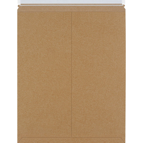 21x17 Kraft Self-Seal Stayflats Plus Mailers 100/Case RM7K - alias listing