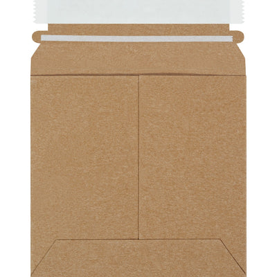 6x6 Kraft Self-Seal Stayflats Plus Mailers 200/Case RM9K - alias listing