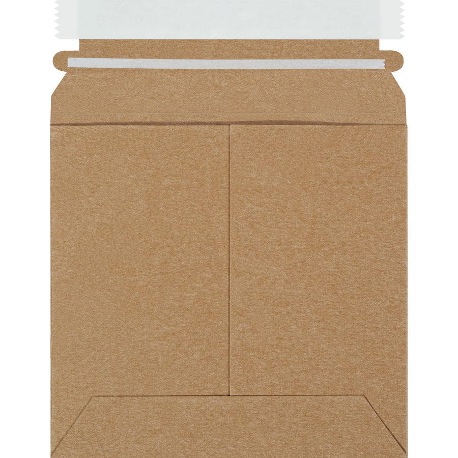 6x6 Kraft Self-Seal Stayflats Plus Mailers 200/Case RM9K - alias listing