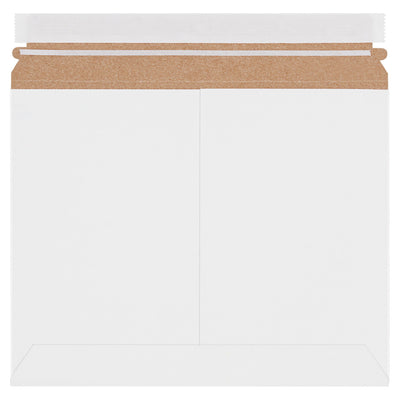 9x11.5 White Chipboard Self-Seal Mailers 200/Case RMU119W - alias listing