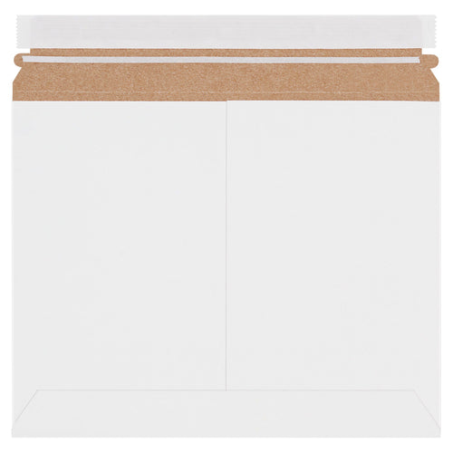 9x11.5 White Chipboard Self-Seal Mailers 200/Case RMU119W - alias listing