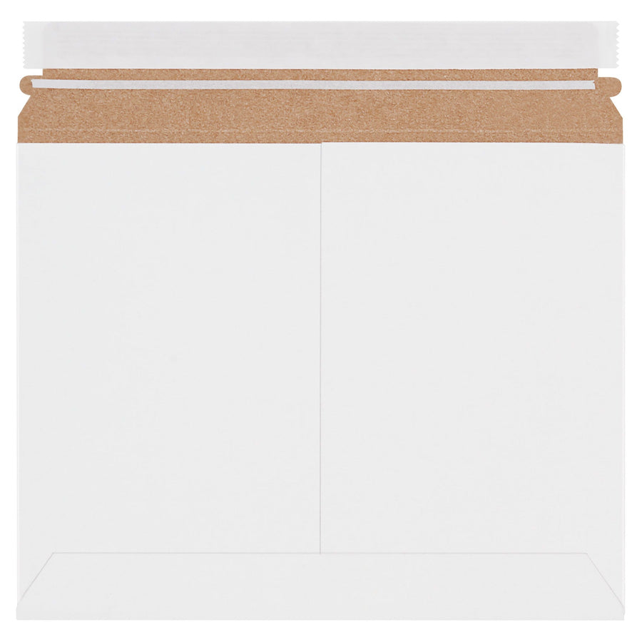 9x11.5 White Chipboard Self-Seal Mailers 200/Case RMU119W - alias listing