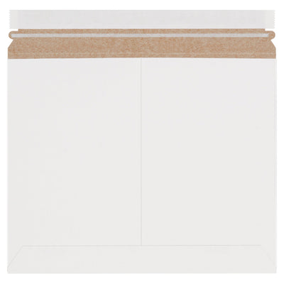 9.75x12.25 White Chipboard Self-Seal Mailers 200/Case RMU129W - alias listing