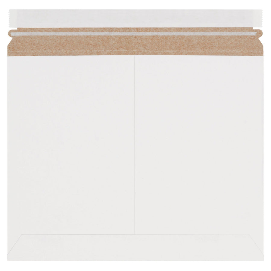 9.75x12.25 White Chipboard Self-Seal Mailers 200/Case RMU129W - alias listing