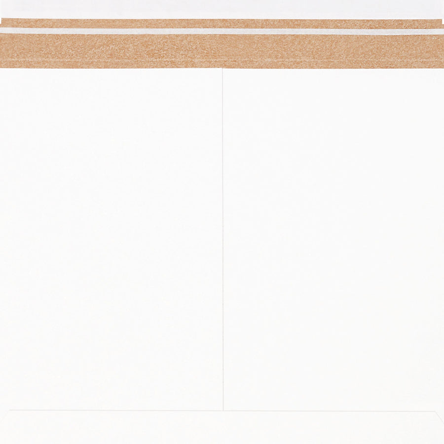 13.5x11 White Chipboard Self-Seal Mailers 200/Case RMU1311W - alias listing