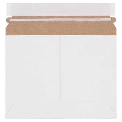 6x8 White Chipboard Self-Seal Mailers 200/Case RMU86W - alias listing