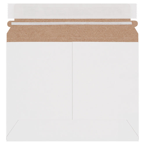 6x8 White Chipboard Self-Seal Mailers 200/Case RMU86W - alias listing