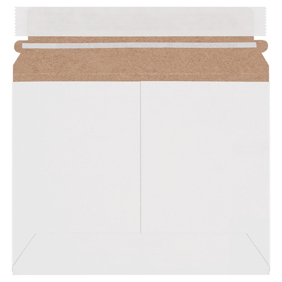6x8 White Chipboard Self-Seal Mailers 200/Case RMU86W - alias listing