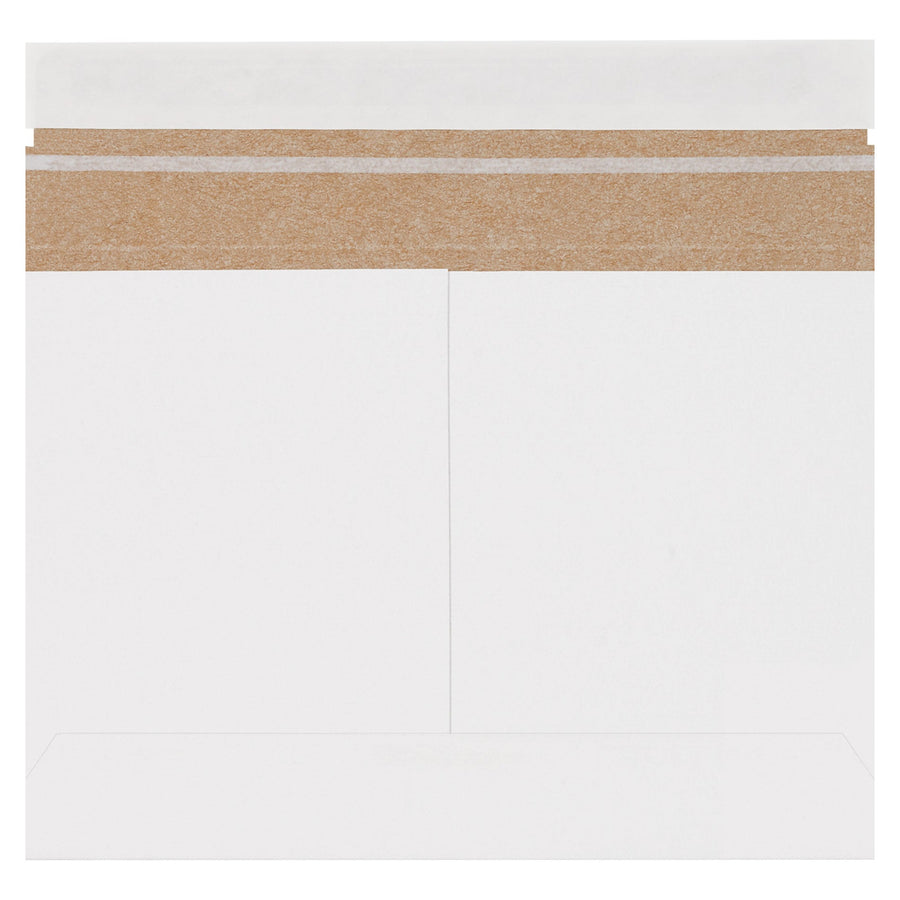6x9.5 White Chipboard Self-Seal Mailers 200/Case RMU96W - alias listing