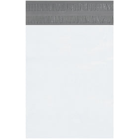 Professional-grade returnable poly mailers designed for e-commerce brands managing customer returns at scale. Each 12x15.5" mailer features two premium adhesive strips–one for initial shipment, one pristine strip for hassle-free customer returns. 2.5mil polyethylene construction keeps contents clean, dry, and protected during transit. Sold by the case of 100.