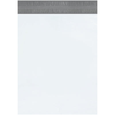 Industry-standard 19x24" returnable poly mailers featuring dual self-adhesive strips‚one for initial shipment, one factory-fresh for customer returns. Constructed from durable 2.5 mil polyethylene to keep contents clean and dry through multiple shipping cycles. Sold by the case of 100.