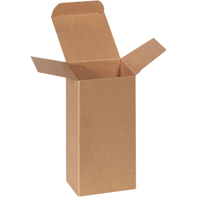 Protect and ship small products efficiently with these 3x3x6 kraft reverse tuck folding cartons. Engineered with pye-lock tucks for secure closure and made from 24-point die-cut fibreboard that meets federal spec PPP-B-566. Sold in cases of 250 and shipped flat to minimize storage and freight costs.