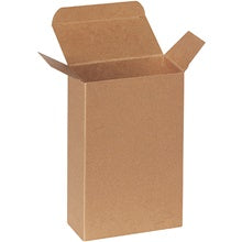 5x3.25x7.25 Heavy Duty Kraft Reverse Tuck Folding Cartons