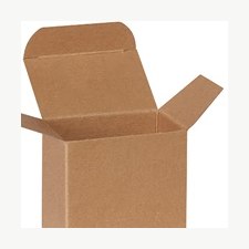 6x4x6 Heavy Duty Kraft Reverse Tuck Folding Cartons