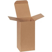 8x4x4 Heavy Duty Kraft Reverse Tuck Folding Cartons