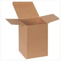 9x7x4 Heavy Duty Kraft Reverse Tuck Folding Cartons