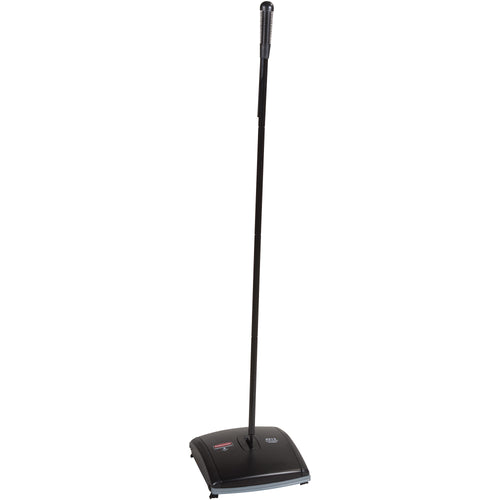 The Rubbermaid¬Æ Dual-Action Bristle Sweeper delivers efficient cleaning in a 7.5