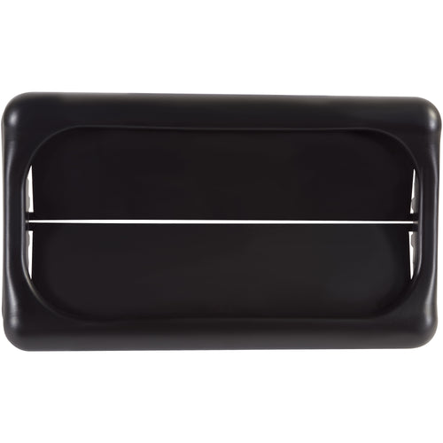 Heavy-duty plastic swing top lid engineered for 23-gallon Slim Jim trash cans (22
