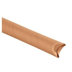1.5x32 Kraft Crimped End Mailing Tubes S1532K