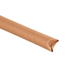1.5x32 Kraft Crimped End Mailing Tubes