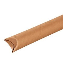2x15 Kraft Crimped End Mailing Tubes 50/Case S2015K