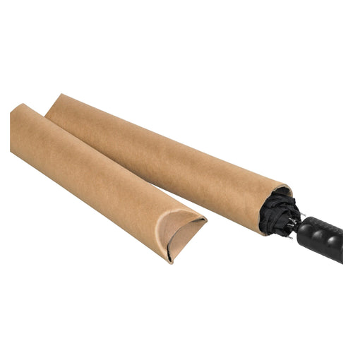 Poster & Print Mailing Tubes | 2.5 x 12 in Kraft, 30/Case S2512K