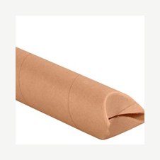 3x30 Kraft Crimped End Mailing Tubes 24/Case