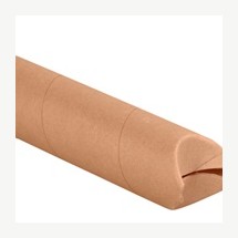 3x42 Kraft Crimped End Mailing Tubes 24/Case