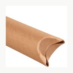 4x15 Kraft Crimped End Mailing Tubes 15/Case