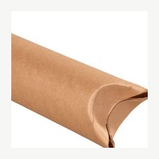 4x24 Kraft Crimped End Mailing Tubes 15/Case