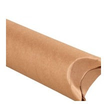 4x36 Kraft Crimped End Mailing Tubes 15/Case