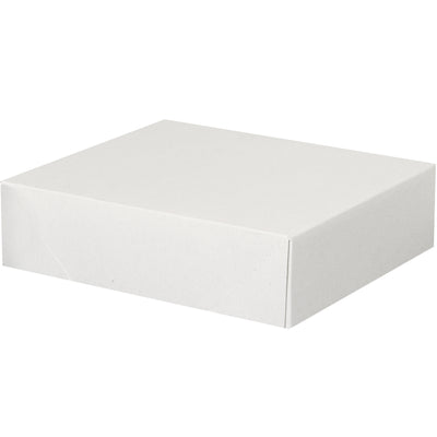 Professional-grade fibreboard folding cartons designed for business stationery, documents, and cards. Two-piece snap-lock construction provides instant assembly with zero tools required. Ships flat to minimize storage footprint‚sold as a case of 150 units for maximum cost efficiency.