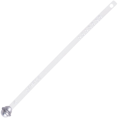 Heavy-duty tin-plated steel security seals prevent cargo tampering with permanent sequential numbering and embossed 