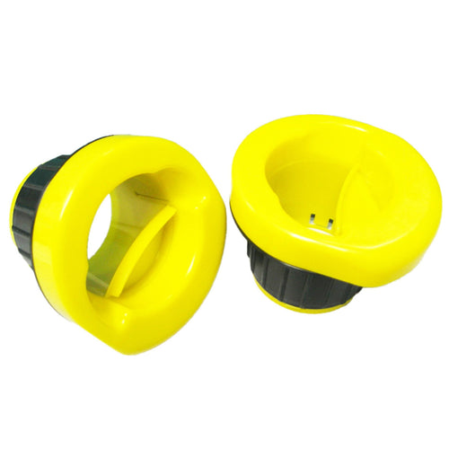3 in Core Blue Plastic Hand-Saver Dispenser with Tensioner 1 Each SF1018