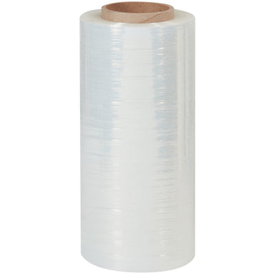 Industrial-strength 120 gauge blown hand stretch film engineered for puncture and tear resistance on your toughest non-standard loads up to 4,000 lbs. Superior cling stabilizes pallets in temperatures down to -5°F. Ships as case of 4 rolls–the dependable choice for warehouse teams handling demanding shipping applications.