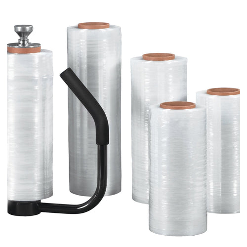 15 in x 1000 ft 120 Gauge Cast Hand Stretch Film 4/Case SF151CAST