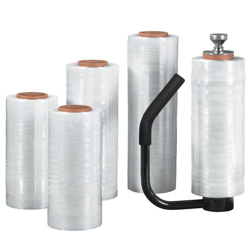 15 in x 2000 ft 60 Gauge Cast Hand Stretch Film 4/Case SF156CAST