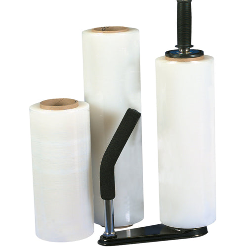 15 in x 1500 ft 80 Gauge Puncture Resistant Blown Hand Stretch Film 4/Case SF158