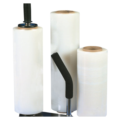 15 in x 1500 ft 90 Gauge Puncture Resistant Blown Hand Stretch Film 4/Case SF159