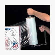 17.5 in x 1500 ft 75 Gauge Hand Film