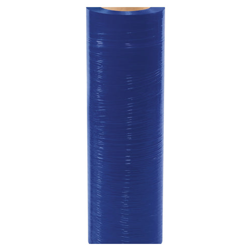 18 in x 1000 ft 120 Gauge Blue Cast Hand Stretch Film 4/Case SF181CBLUE