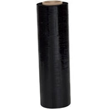 18 in x 1500 ft 59 Gauge Opaque Black Hand Stretch Film SF1859B