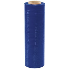 18 in x 1500 ft 59 Gauge Blue Color-Tinted Hand Stretch Film