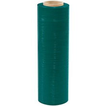 18 in x 1500 ft 59 Gauge Green Color-Tinted Hand Stretch Film